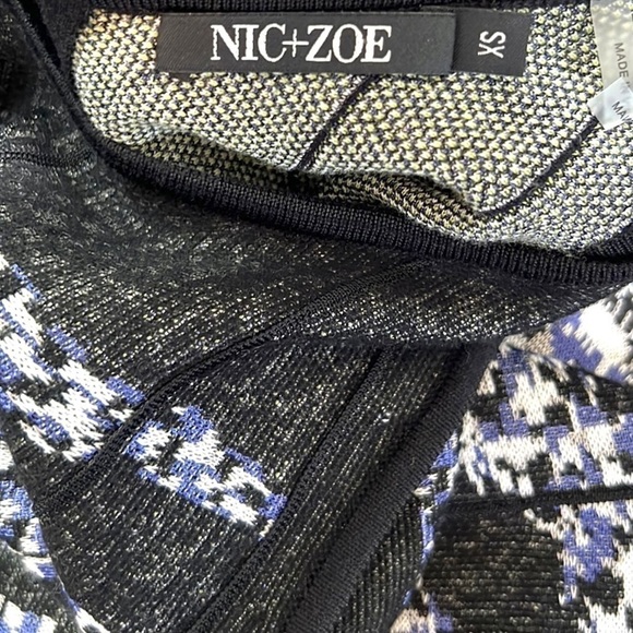 ⭐️Nic & Zoe,Classic Style Fit & Flare, Gorgeous Silhouette Design,EUC, MSRP $228 - Picture 6 of 16